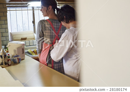 A close married mother-in-law A close married mother-in-law 28180174