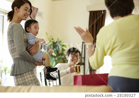 婆婆的訪問 28180327