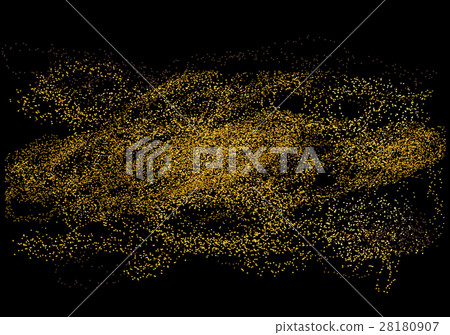 Gold glitter texture. Design element. Gold glitter texture. Design element. 28180907