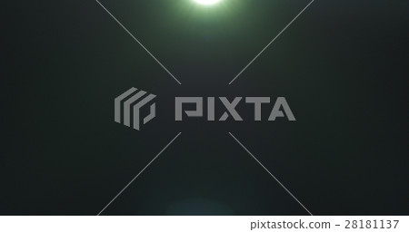 green lens flare artifacts over black background for overlay green lens flare artifacts over black background for overlay 28181137