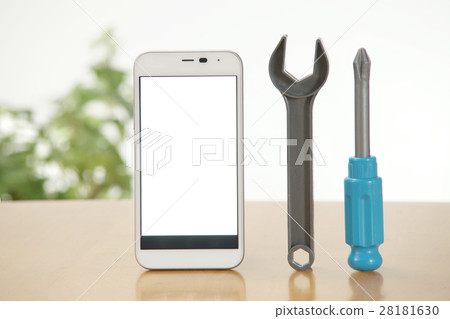 Smurfs and tools 28181630