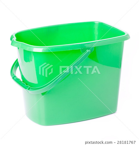 Green bucket 28181767