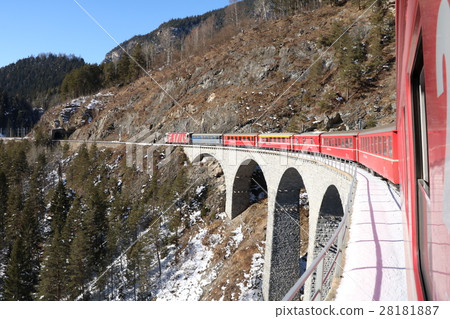 Bernina Express Loop Bridge Bernina Express Loop Bridge 28181887