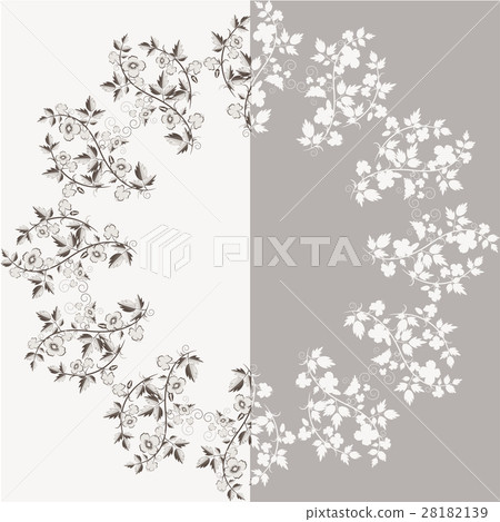 template for folder, business card and invitation template for folder, business card and invitation 28182139