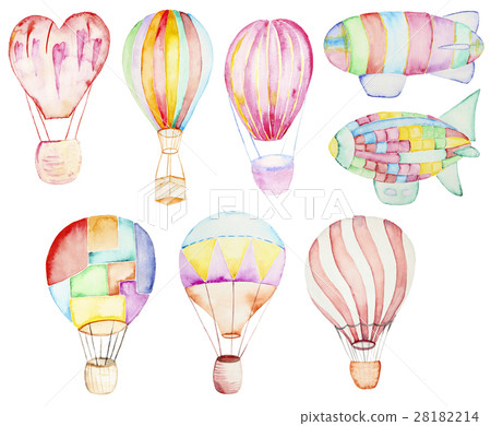 Air balloons collection Air balloons collection 28182214