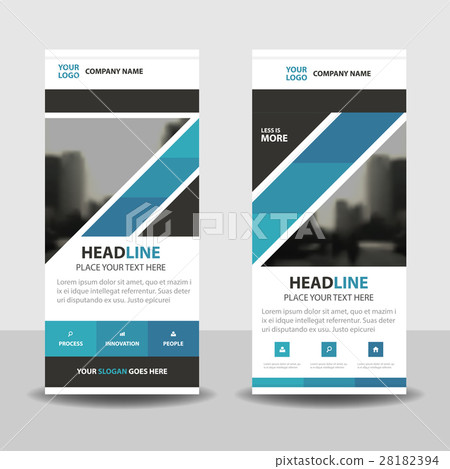 Corporate Business roll up banner template design Corporate Business roll up banner template design 28182394