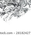 Ebru abstract illustration 28182427