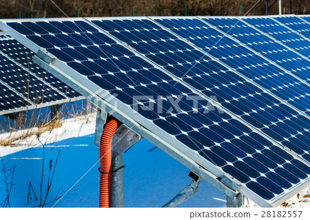 Solar panel, photovoltaic Solar panel, photovoltaic 28182557