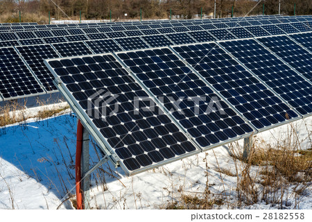 Solar panel, photovoltaic Solar panel, photovoltaic 28182558