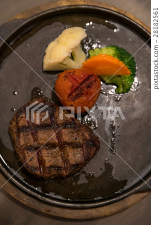 Filet Mignon Steak 28182561