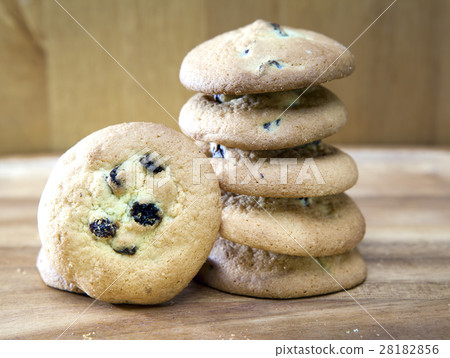 Cookies biscuit with raisin Cookies biscuit with raisin 28182856