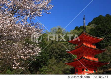 Chofukuji三重塔 Chofukuji三重塔 28183241