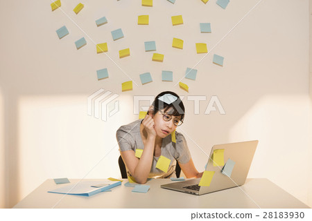 一個女人職業形象 28183930