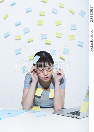 一個女人職業形象 28183934