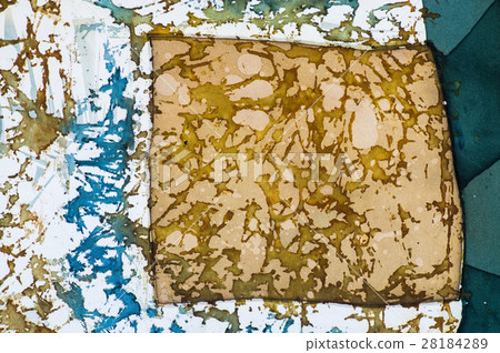Square, fragment, hot batik, background texture Square, fragment, hot batik, background texture 28184289