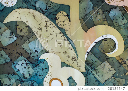 Plants, fragment, hot batik, background texture Plants, fragment, hot batik, background texture 28184347