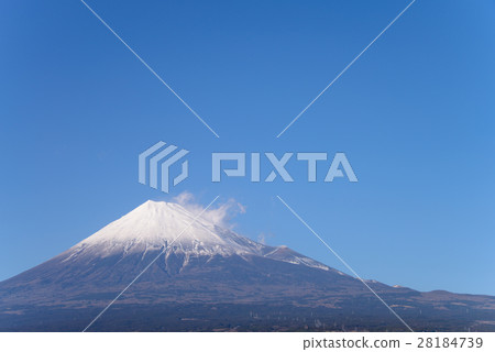 Under the clear sky, Mt. Fuji Under the clear sky, Mt. Fuji 28184739