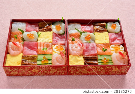 Mosaic sushi 28185273