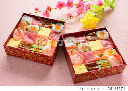 Mosaic sushi 28185274