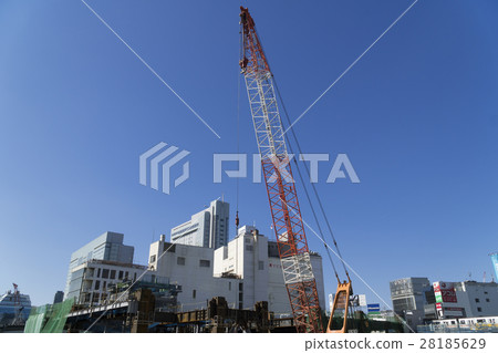 東京再開發澀谷站區塊土地區劃調整項目澀谷站清原藍天2017 28185629