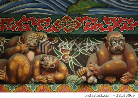 Chichibu sightseeing sculpture at Chichibu shrine Genki Monome 28186069