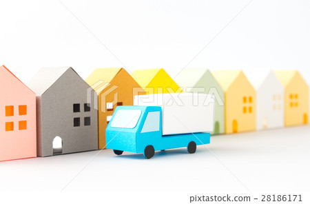 卡車運輸行業移動車輛配送交付年份 2024 重新交付日期和時間指定 28186171