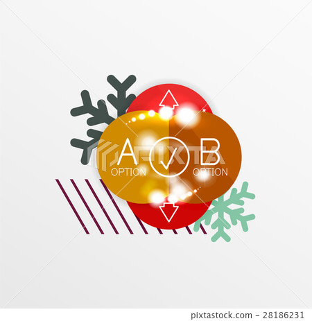 Christmas sale stickers Christmas sale stickers 28186231
