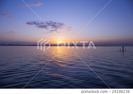 晨光琵琶湖 晨光琵琶湖 28186236