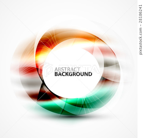 Modern shiny blurred swirl template Modern shiny blurred swirl template 28186241