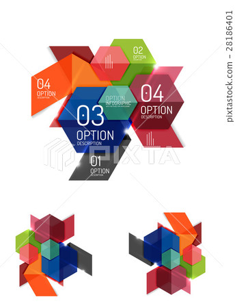 Paper infographic elements 28186401