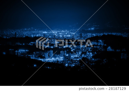 Night view of the Maokong 28187129