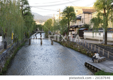 祗園白川一橋橋 祗園白川一橋橋 28187646