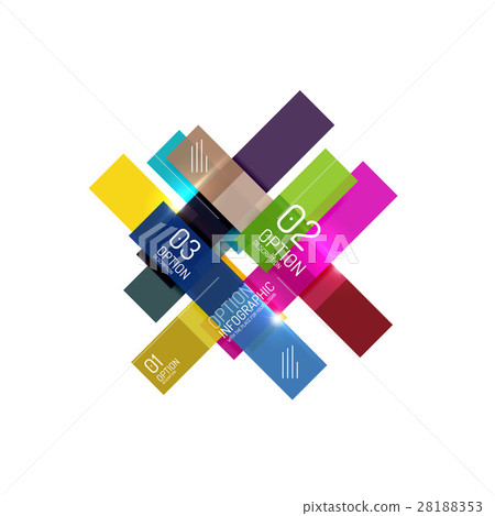 Vector business infographics, option select 28188353