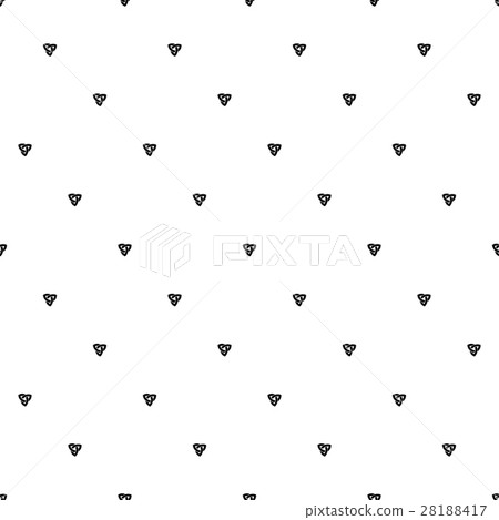 Celtic knot seamless pattern 28188417