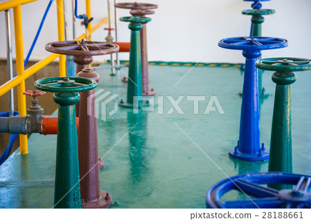 Control water gate valve 28188661