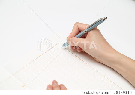 文件紙和女手 28189316