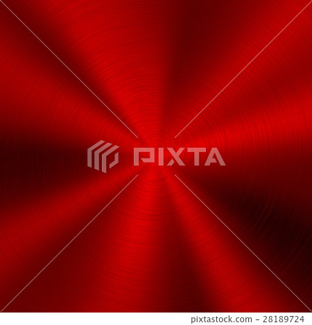 Red Technology Metal Background 28189724
