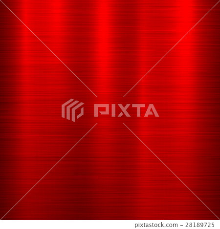 Red metal Technology Background 28189725