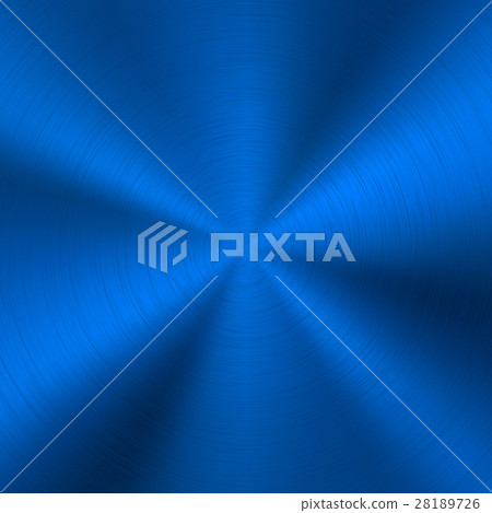 Blue Metal Technology Background 28189726