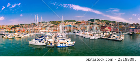 Marina Porto Antico Genova, Genoa, Italy. 28189893