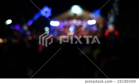 失焦的露天舞台 失焦的露天舞台 28190309