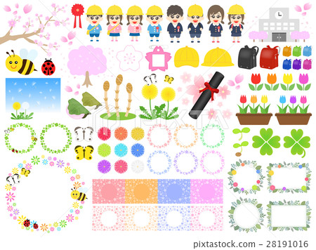 春天的插圖集 28191016