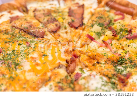 披薩紋理 28191238