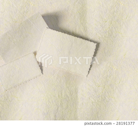 Three cards on background. 28191377