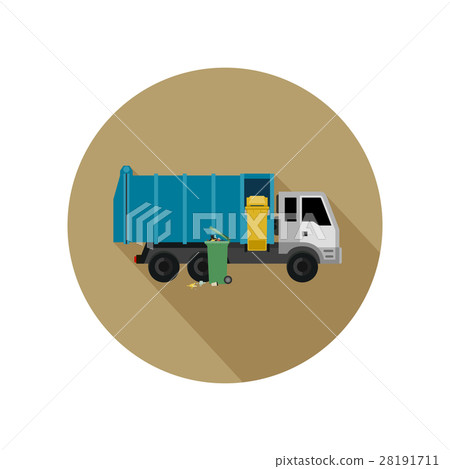 Garbage truck Garbage truck 28191711