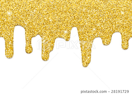 Dripping gold seamless 28191729