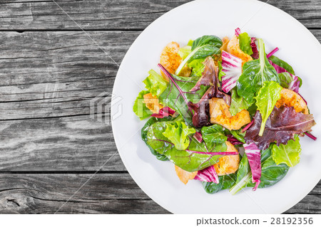 delicious fresh low-calories salad 28192356