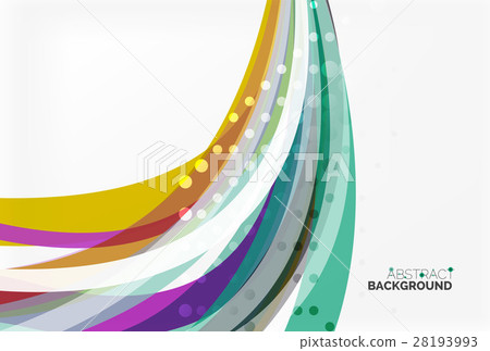 Flowing abstract background 28193993