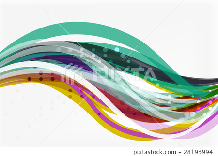 Flowing abstract background 28193994