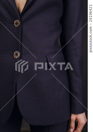 Detail of fashion clothes 28196421